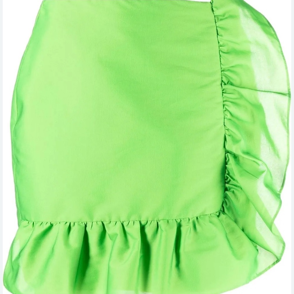 Sandro NWT Marlene Ruffled Women's Skirt Zip fly closure. Size 38/US 6. - Picture 2 of 6